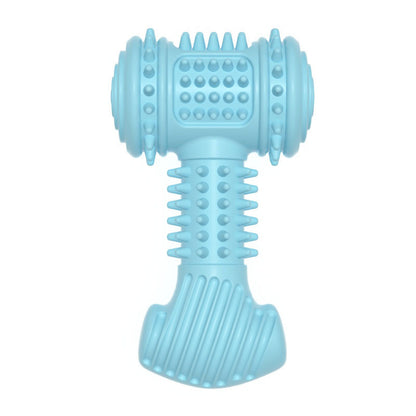 Indestructible TPR Bone Chewing Bite Resistant Toys