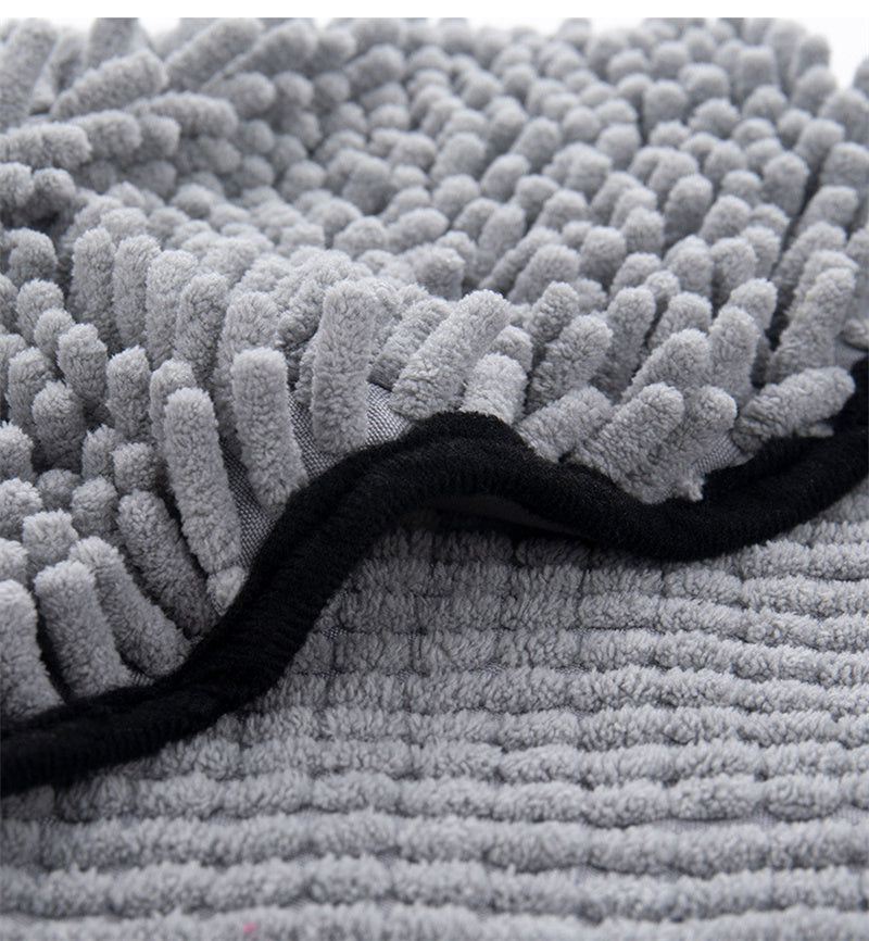 Super Absorbent Dog Microfiber Bath Towel