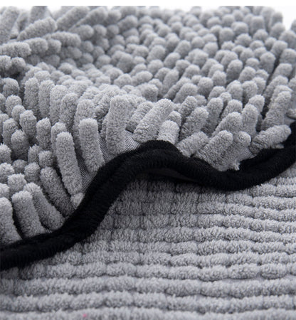 Super Absorbent Dog Microfiber Bath Towel