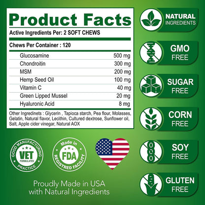 Pet Chondroitin Hip & Joint Supplement