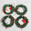 Rustic Christmas Wood Wreath