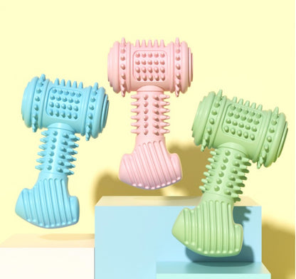 Indestructible TPR Bone Chewing Bite Resistant Toys