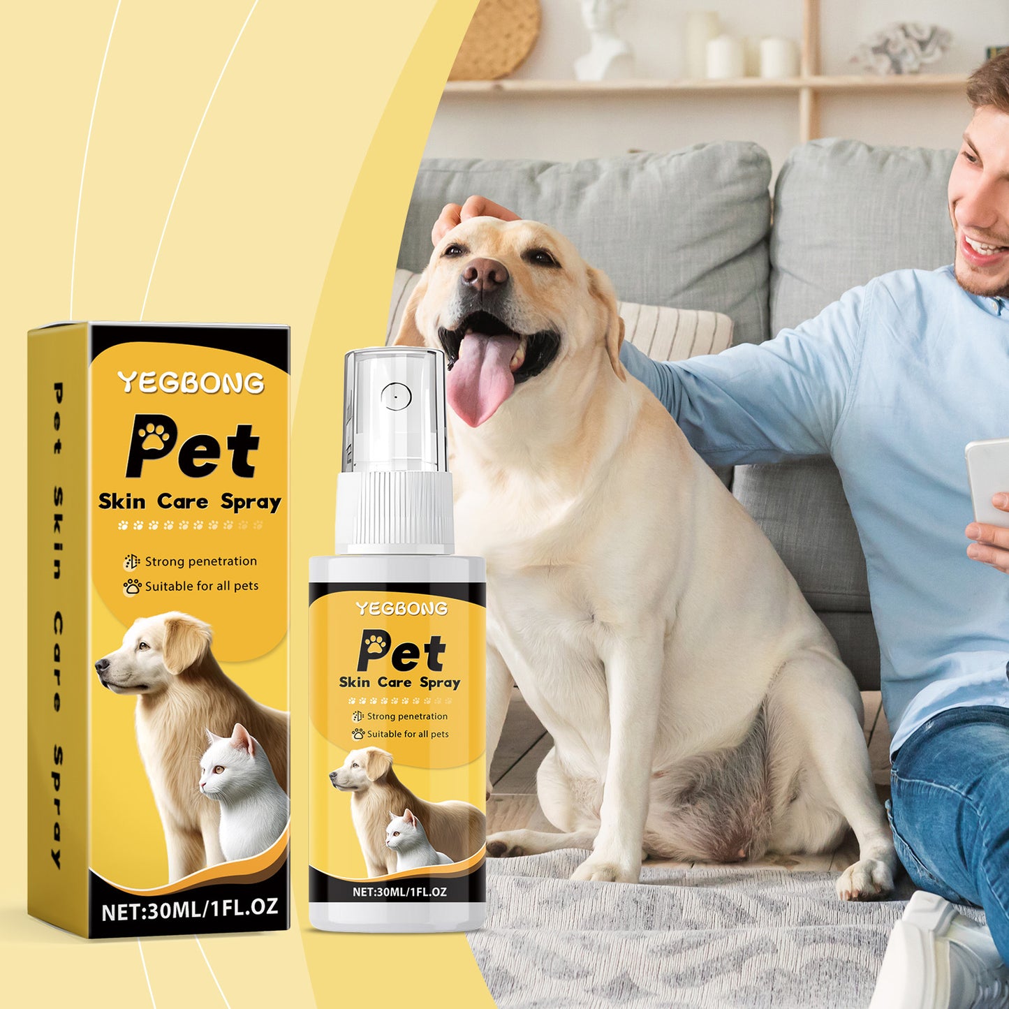 30 ml Pet Gentle Skin Care Spray