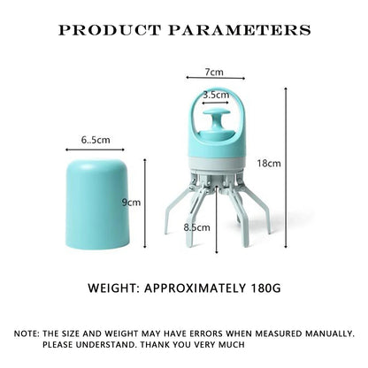 Portable Dog Poop Scooper With Built-in Dispenser