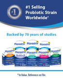 Florastor Probiotics for Digestive and Immune Health, 100 Capsules, Probiotics for Women & Men, Helps Flush Out Bad Bacteria, Boosts The Good with Our Unique Strain Saccharomyces Boulardii