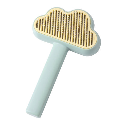 Self-cleaning Needle Cloud Pet Comb