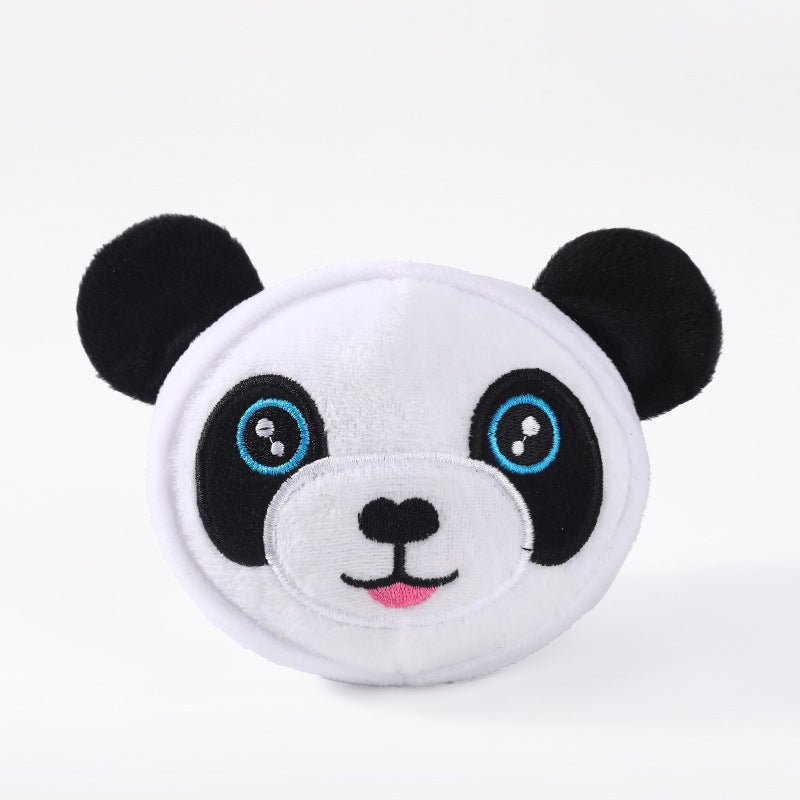 Pet Bite Resistant Vocal Teething Plush Toys