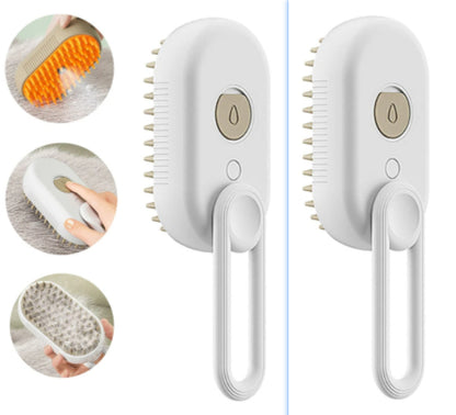 3 In 1 Electric Cat Steam Hair Brush