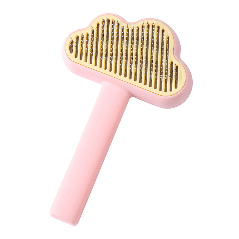 Self-cleaning Needle Cloud Pet Comb