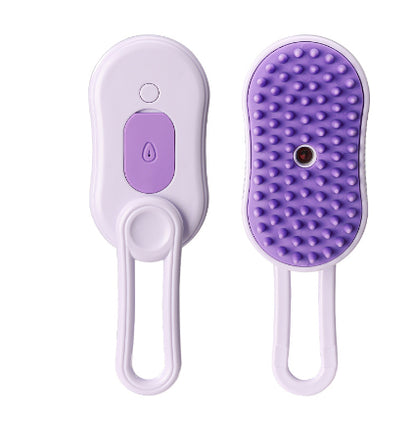 3 In 1 Electric Cat Steam Hair Brush