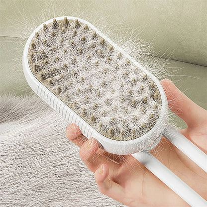 3 In 1 Electric Cat Steam Hair Brush