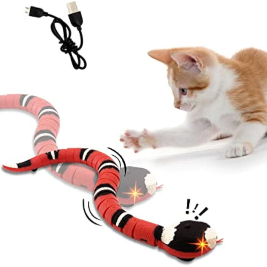 Interactive Cat Snake Smart Sensing Toy