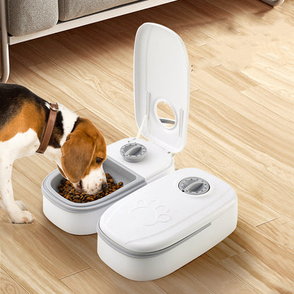 Automatic Smart Pet Food Dispenser