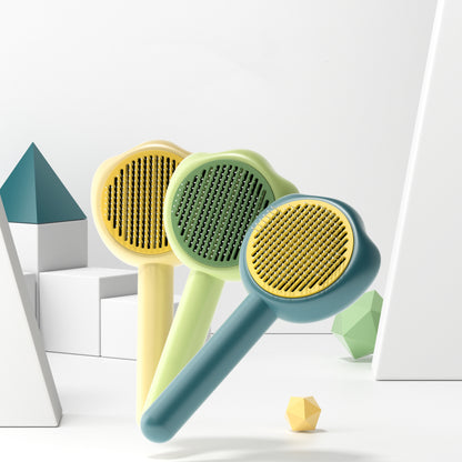 Pet Self- Dematting Grooming Cat Hair Brush