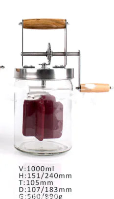 Versatile High-Quality Glass vintage Blender