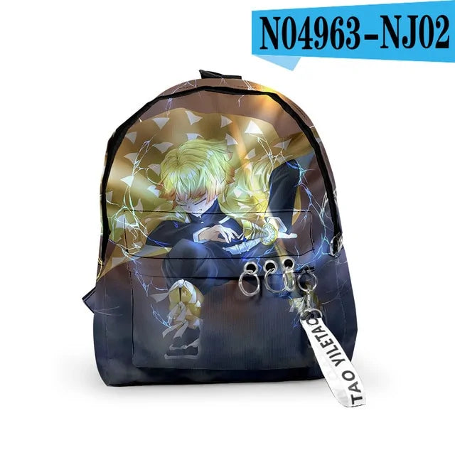 Demon Slayer School Bag