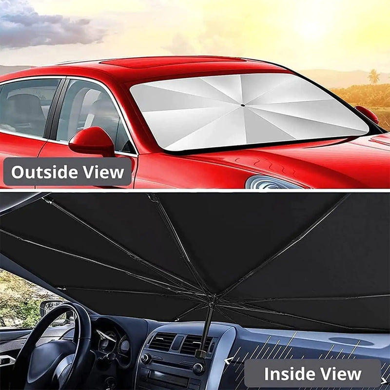 57" SunShield Umbrella for Car Windshields