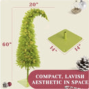 Twinkling Tilted Tree Light