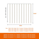 Christmas Curtain Lights