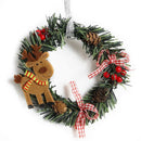 Rustic Christmas Wood Wreath