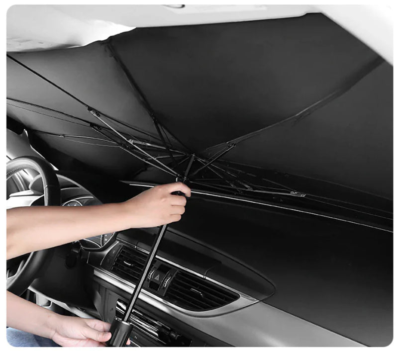 57" SunShield Umbrella for Car Windshields