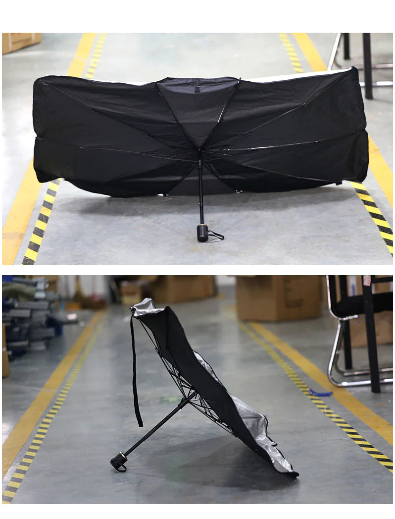 57" SunShield Umbrella for Car Windshields