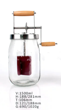 Versatile High-Quality Glass vintage Blender