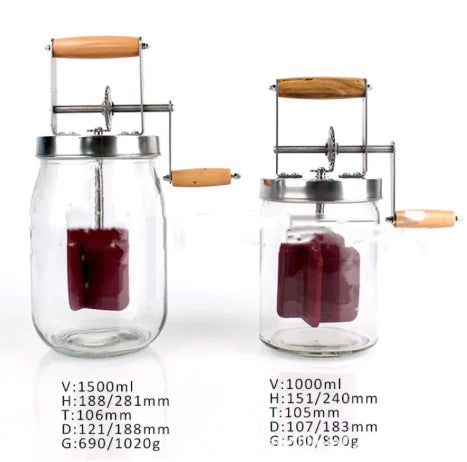 Versatile High-Quality Glass vintage Blender