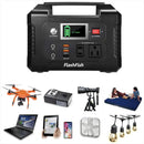 200W Portable Outdoor Power Bank with 220V Emergency Backup