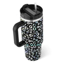 40oz Insulated Bottle With Straw