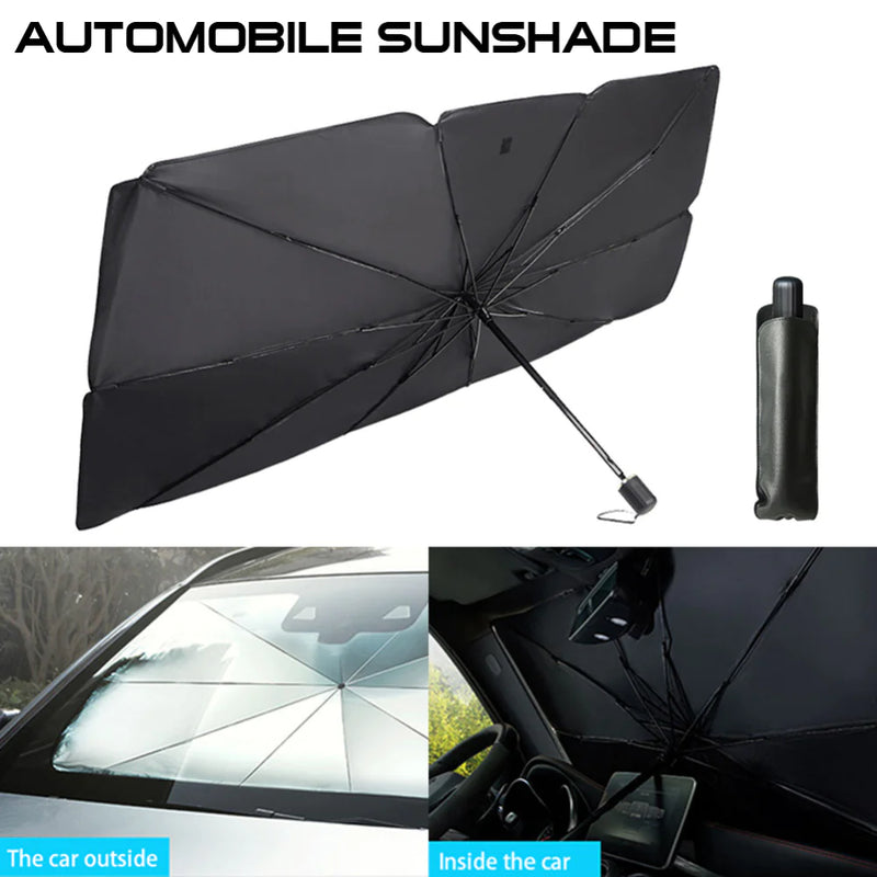 57" SunShield Umbrella for Car Windshields