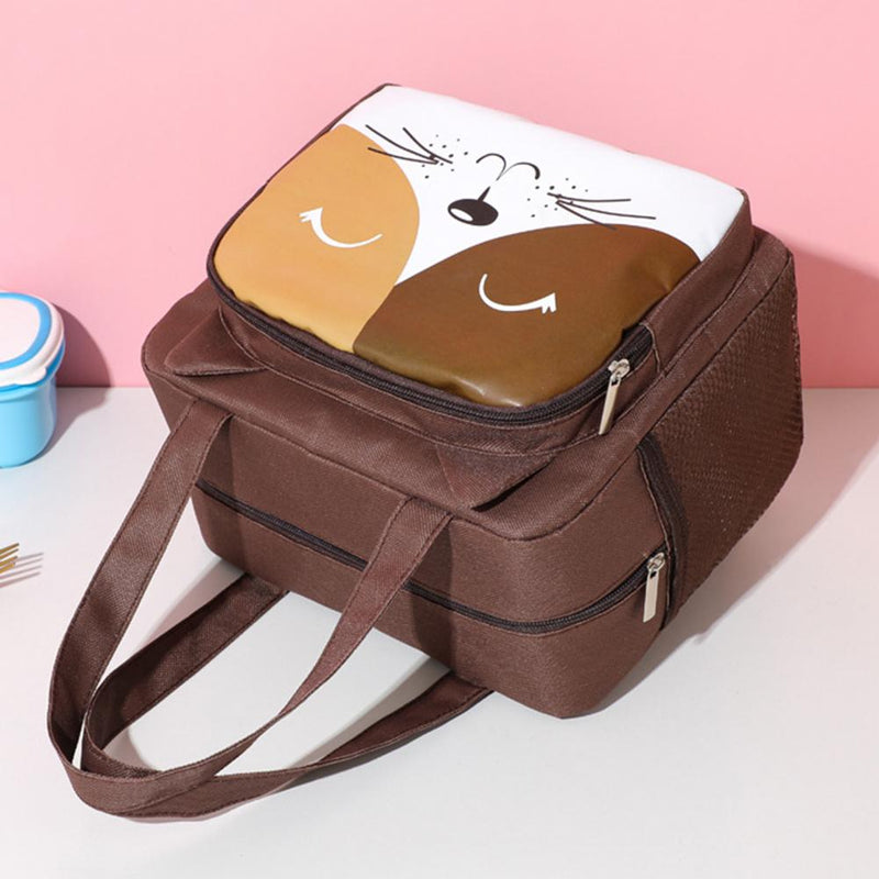 Portable Cat Lunch Bag