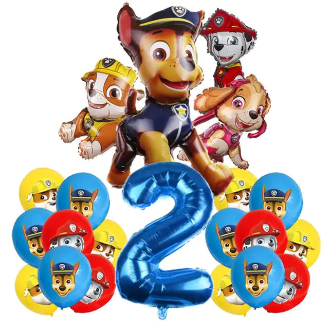 PAW Patrol Birthday Party Decoration