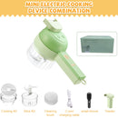 Multifunctional Electric Vegetable Cutter